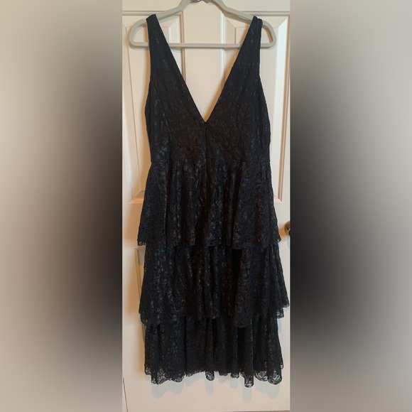 DB Studio/Davids Bridal size 16 lace dress, size 16, EUC - Picture 3 of 5